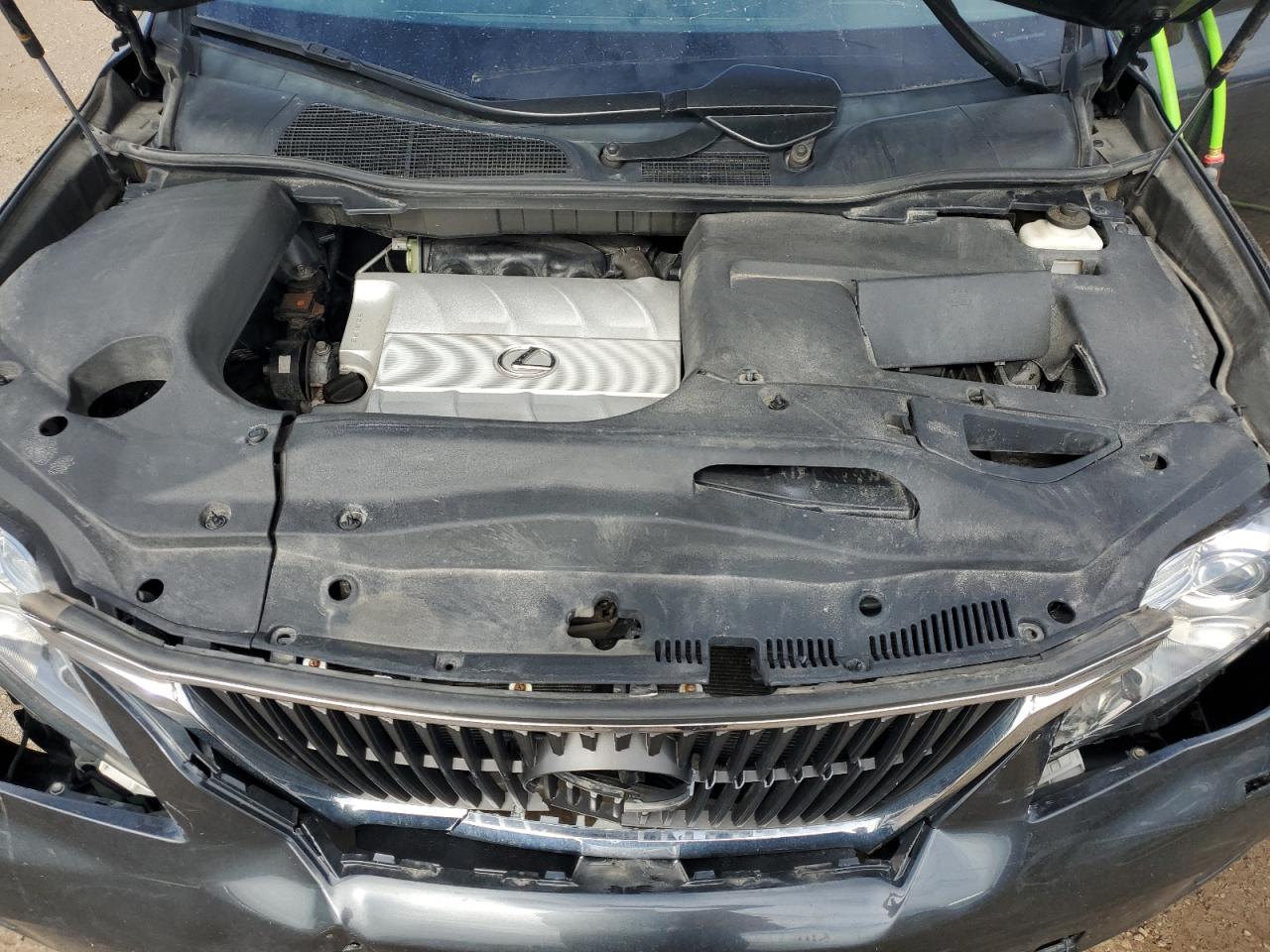 2T2BK1BA0BC107956 2011 Lexus Rx 350