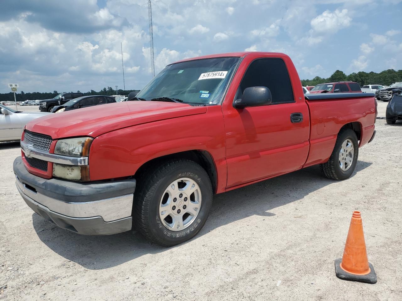 1GCEC14X43Z101424 2003 Chevrolet Silverado C1500