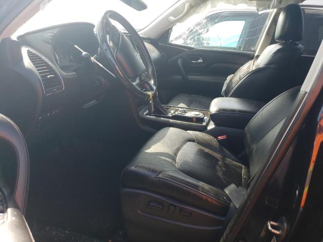 2021 Infiniti Qx80 Luxe VIN: JN8AZ2AF6M9718375 Lot: 57575334