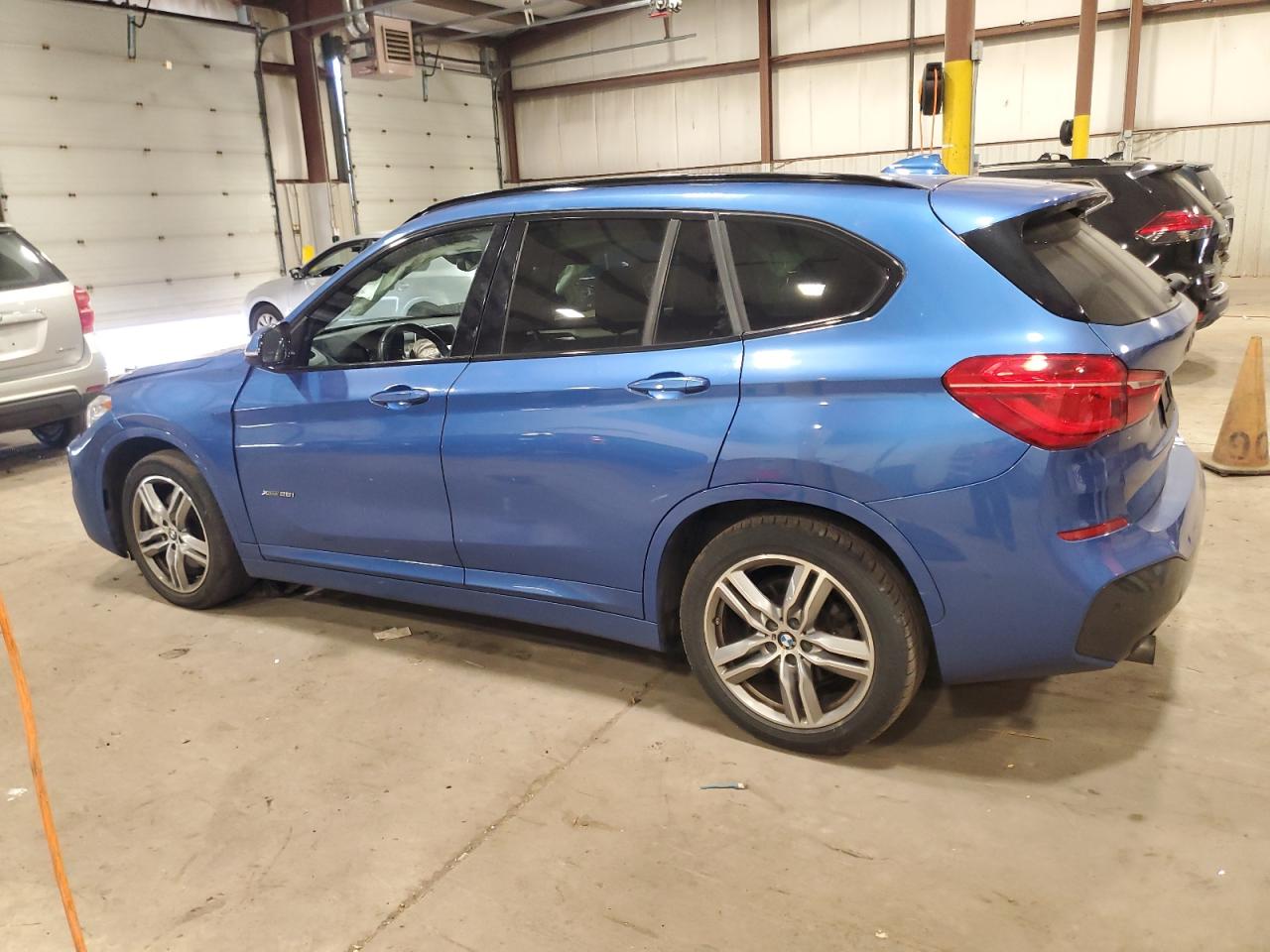 2016 BMW X1 xDrive28I vin: WBXHT3C35G5F67583