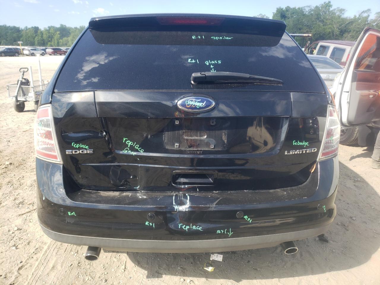 2FMDK39C48BA94822 2008 Ford Edge Limited