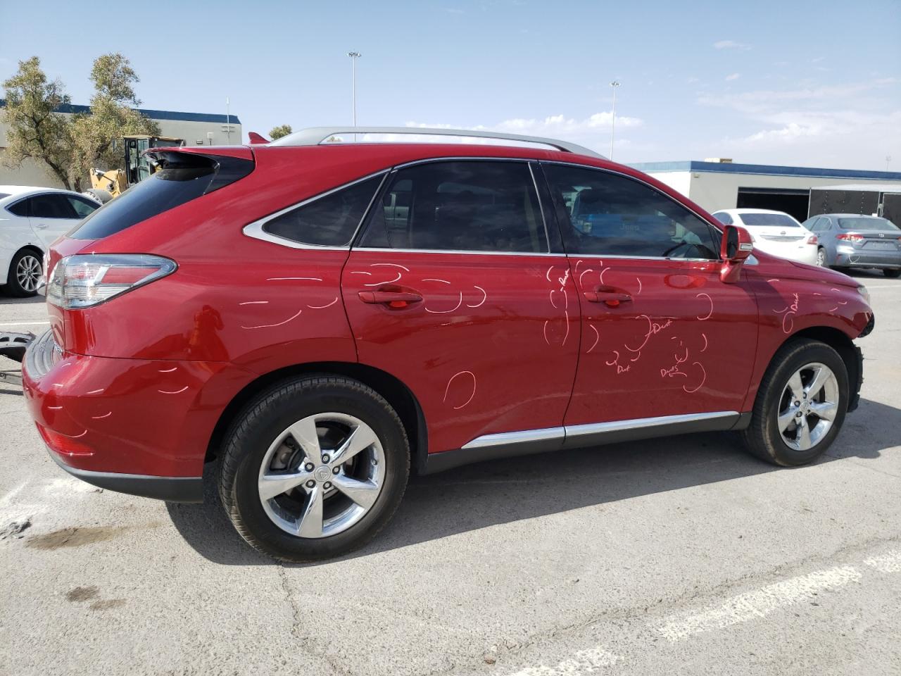 2T2ZK1BA7BC048340 2011 Lexus Rx 350