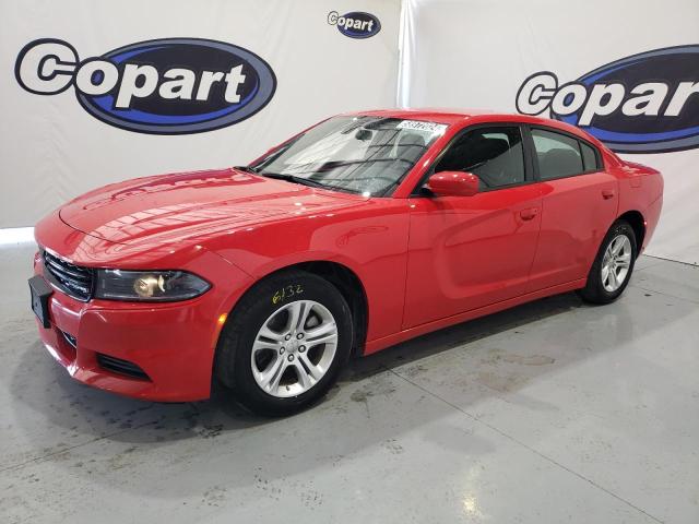 2022 Dodge Charger Sxt VIN: 2C3CDXBG6NH196697 Lot: 58972024