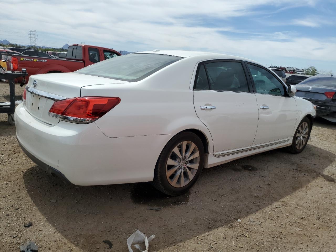 4T1BK3DB4BU407228 2011 Toyota Avalon Base