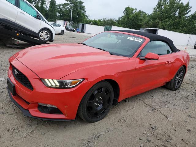 2017 Ford Mustang VIN: 1FATP8UH1H5245384 Lot: 57497394