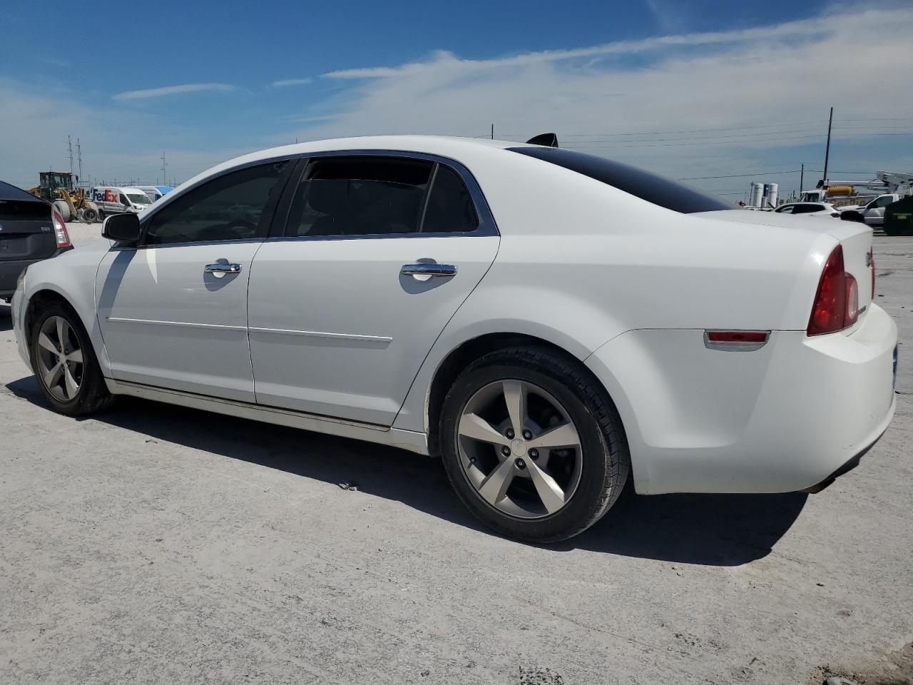 1G1ZC5E07CF185856 2012 Chevrolet Malibu 1Lt