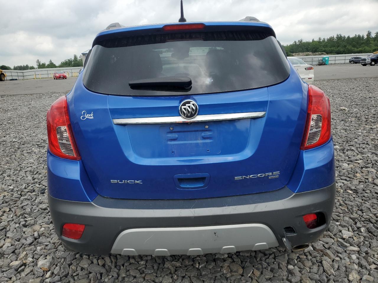 KL4CJGSB6EB731894 2014 Buick Encore