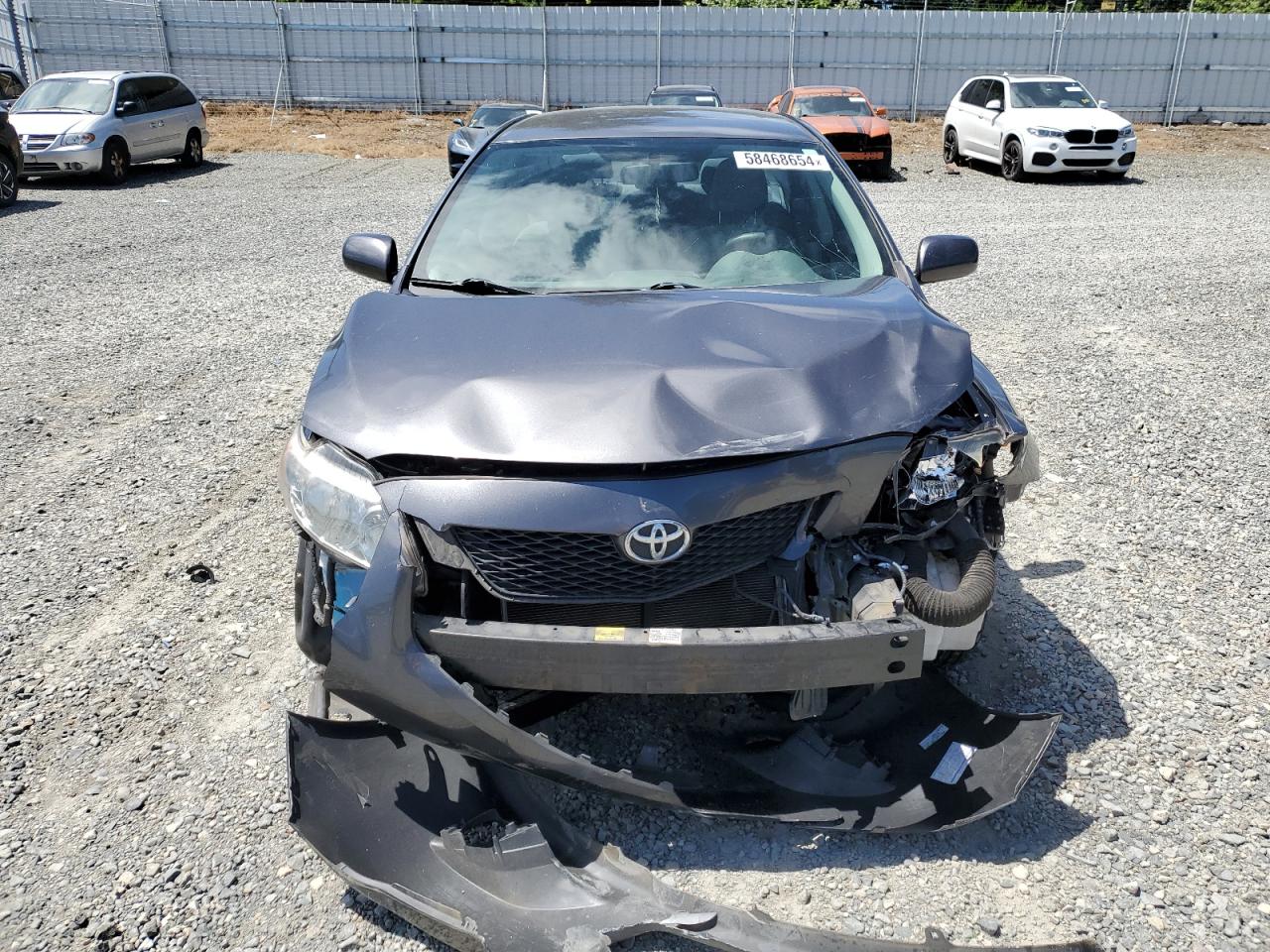 JTDBL40E599044412 2009 Toyota Corolla Base