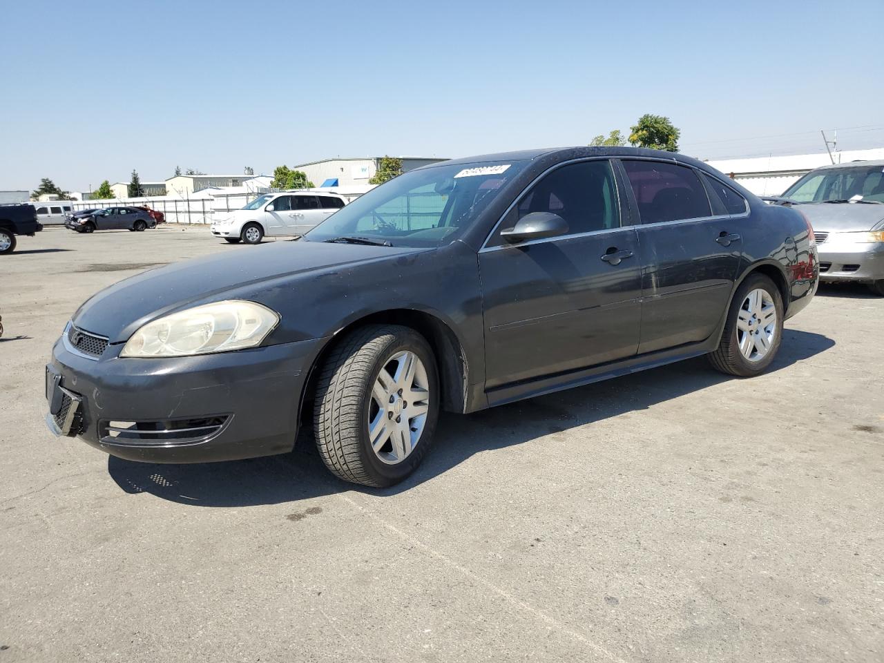 2013 Chevrolet Impala Lt vin: 2G1WG5E37D1202343