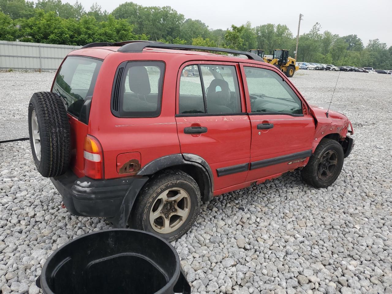 2CNBJ734426952731 2002 Chevrolet Tracker Zr2