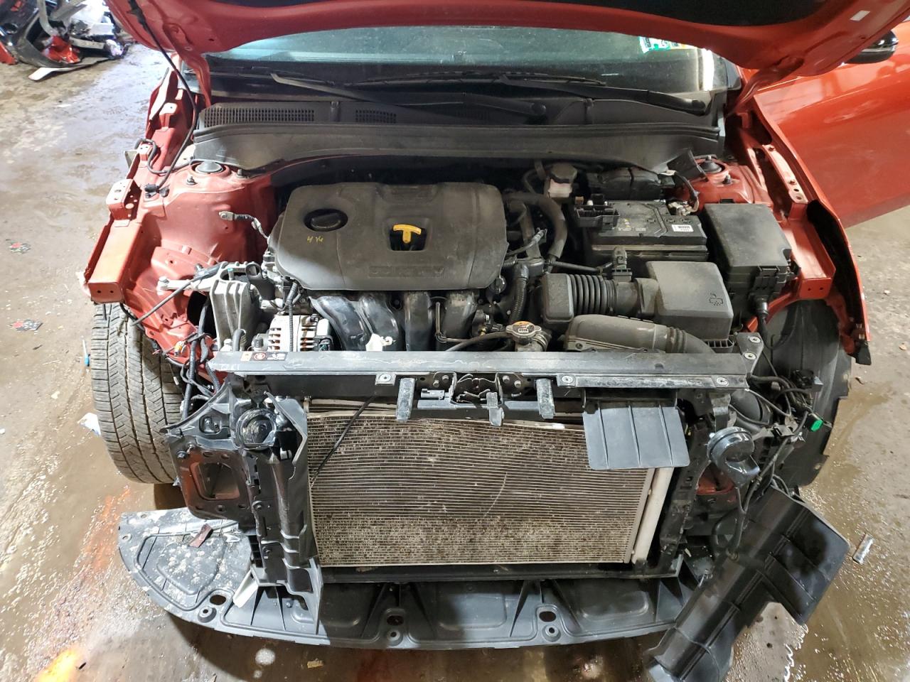 3KPF34ADXME271445 2021 Kia Forte Gt Line