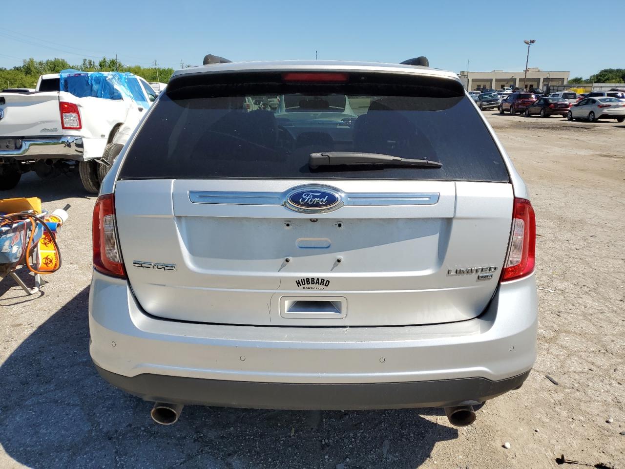 2FMDK4KC0DBC46234 2013 Ford Edge Limited