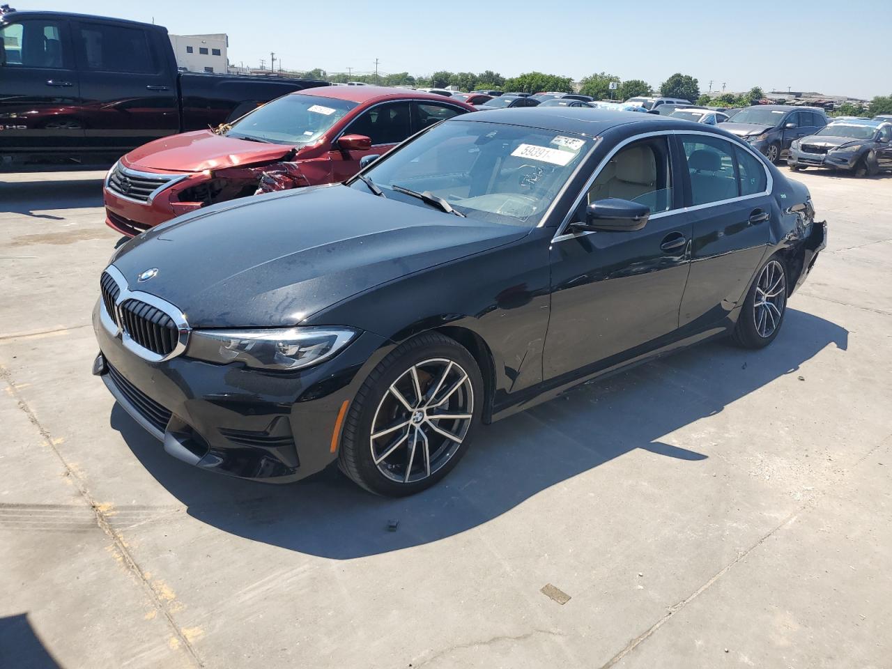 3MW5R1J55K8A04028 2019 BMW 330I