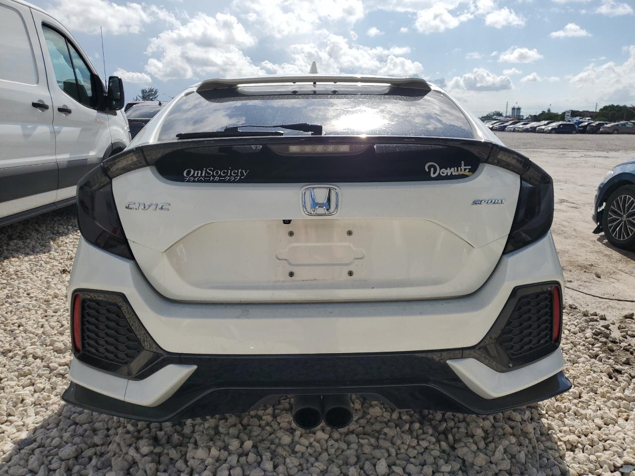 SHHFK7H46KU223019 2019 Honda Civic Sport