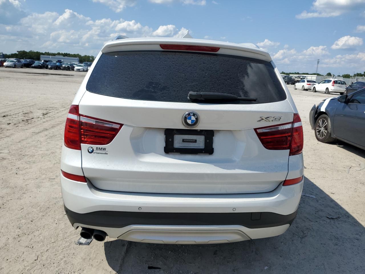 2015 BMW X3 xDrive28I vin: 5UXWX9C5XF0D56452