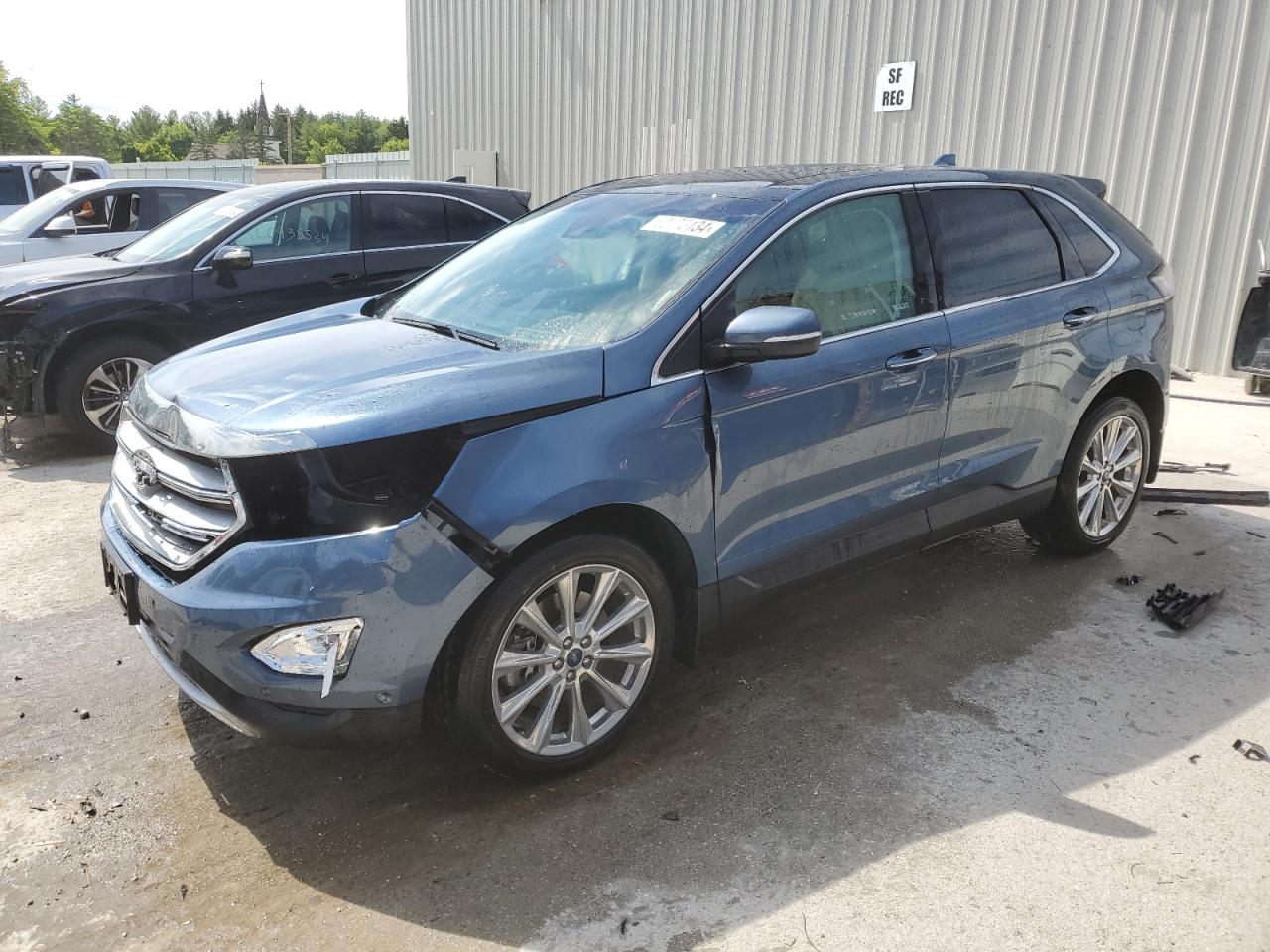 2FMPK4K89JBB85194 2018 Ford Edge Titanium