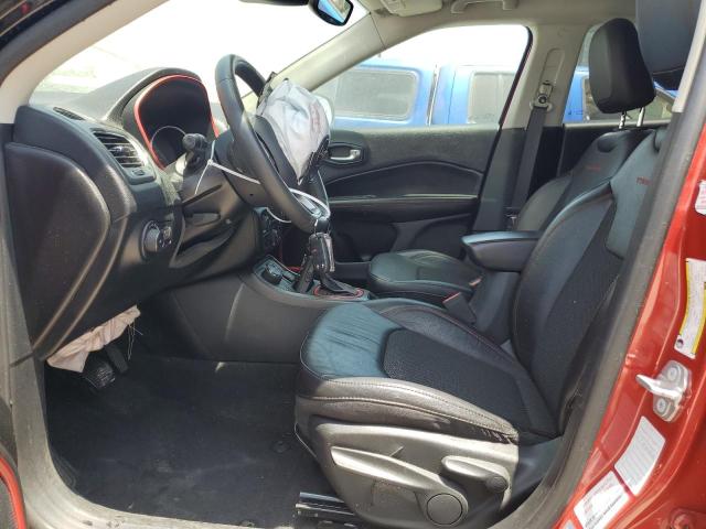 2021 Jeep Compass Trailhawk VIN: 3C4NJDDB4MT574244 Lot: 58914954