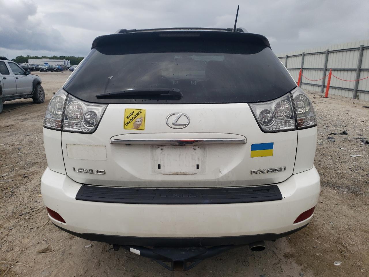 2T2HK31U68C092891 2008 Lexus Rx 350