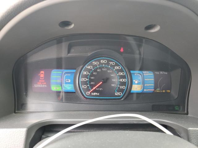 2010 Ford Fusion Hybrid VIN: 3FADP0L38AR103922 Lot: 61390634