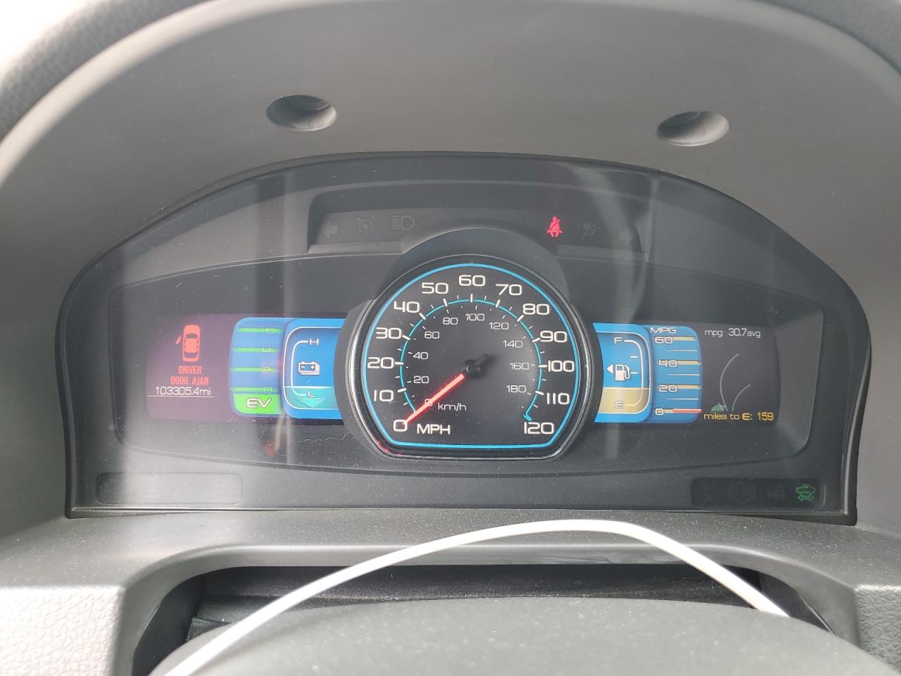 3FADP0L38AR103922 2010 Ford Fusion Hybrid