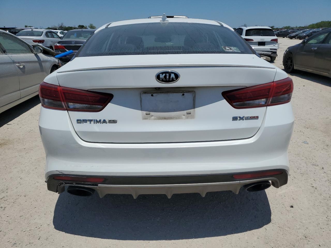 5XXGW4L22GG063773 2016 Kia Optima Sx