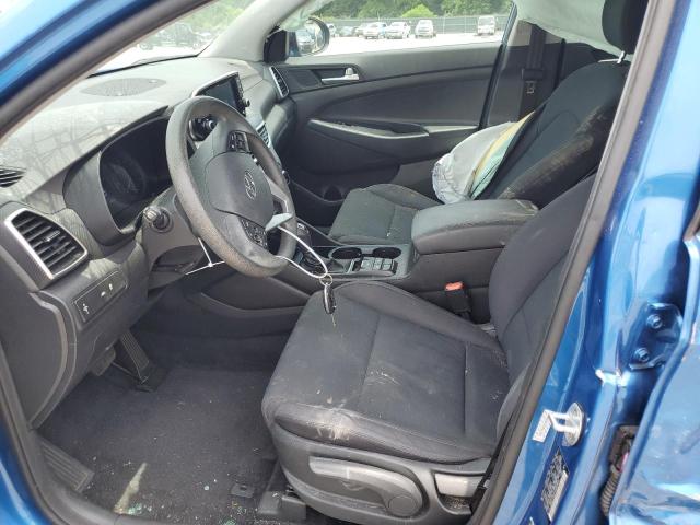 2019 Hyundai Tucson Se VIN: KM8J23A42KU063805 Lot: 57228824