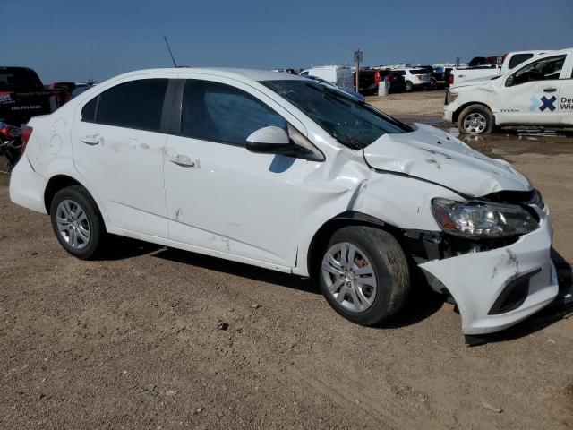 2017 Chevrolet Sonic Ls VIN: 1G1JB5SH1H4112463 Lot: 58719234