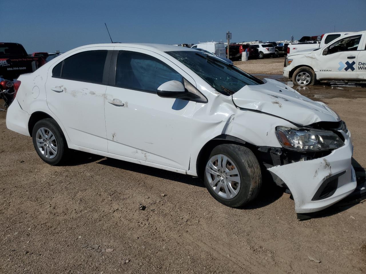 1G1JB5SH1H4112463 2017 Chevrolet Sonic Ls