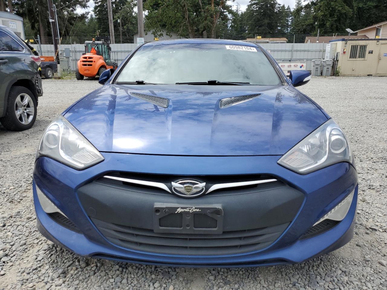 2015 Hyundai Genesis Coupe 3.8L vin: KMHHU6KJ1FU123562