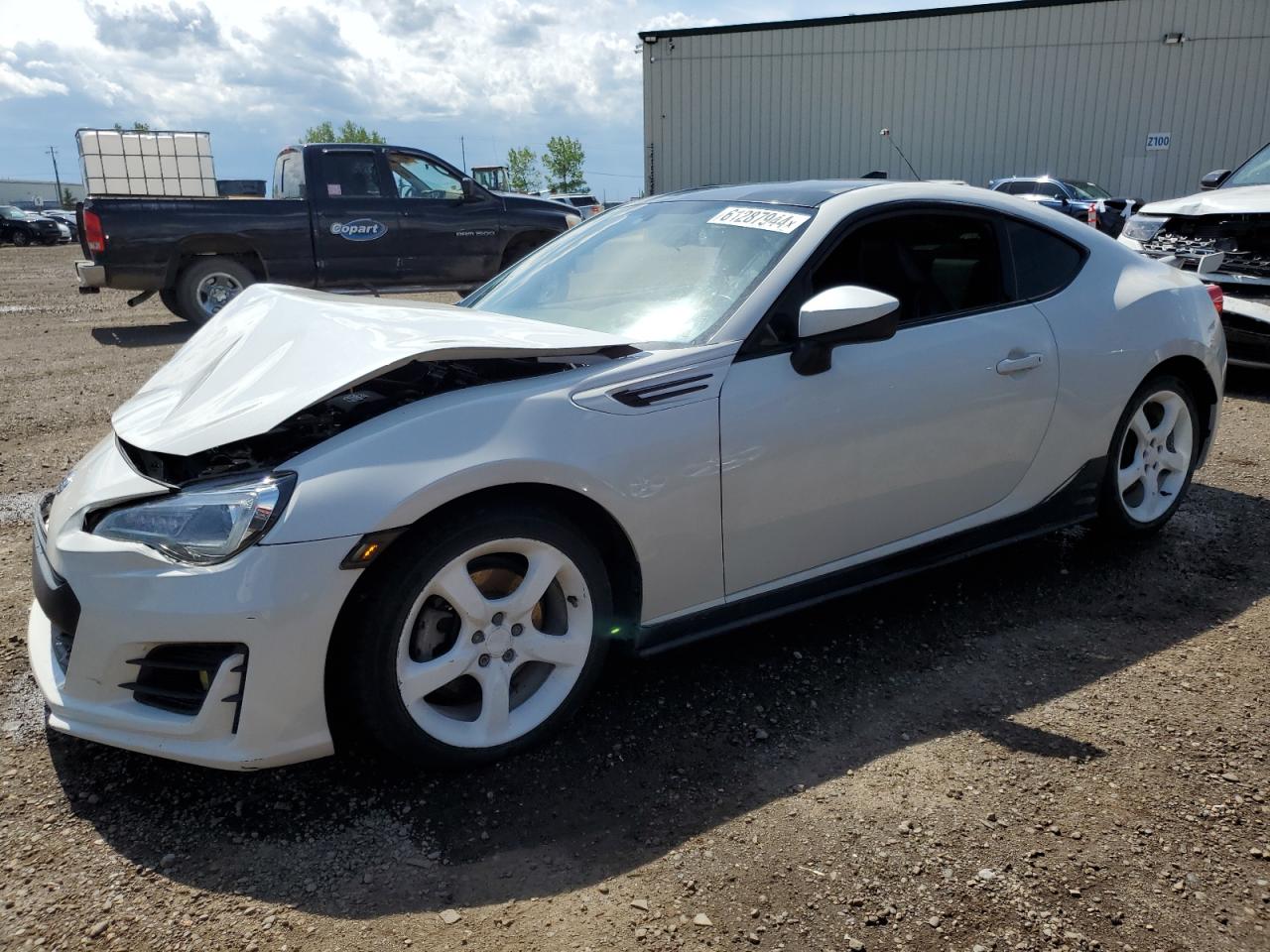 JF1ZCAC1XK8600365 SUBARU BRZ LIMITE 2019