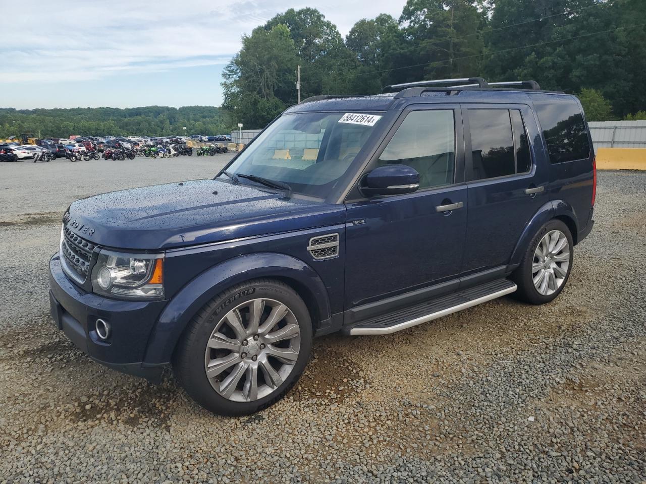 2015 Land Rover Lr4 Hse vin: SALAG2V64FA766530