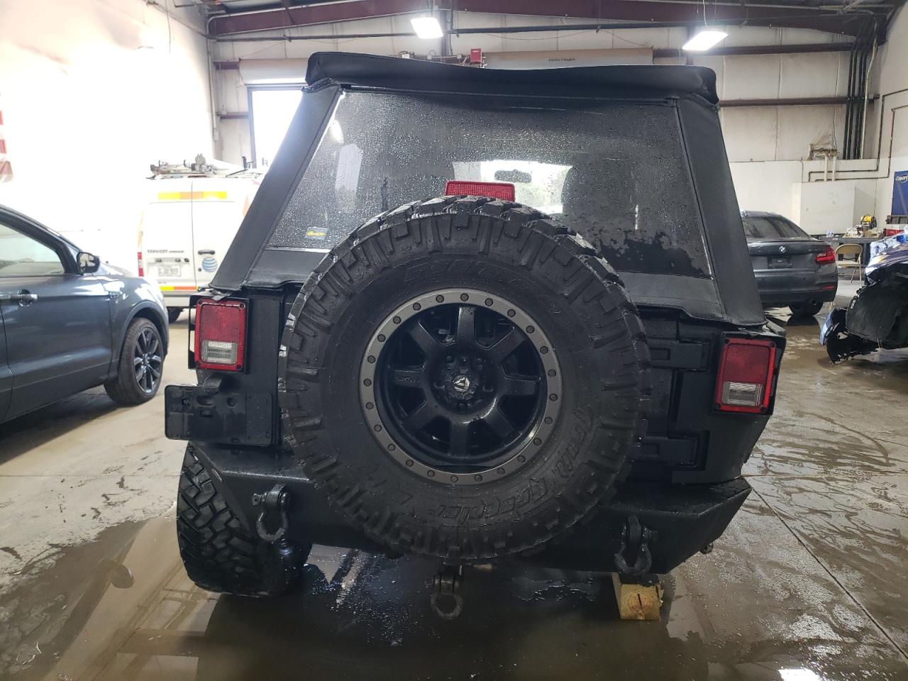 1C4BJWDGXDL698265 2013 Jeep Wrangler Unlimited Sport