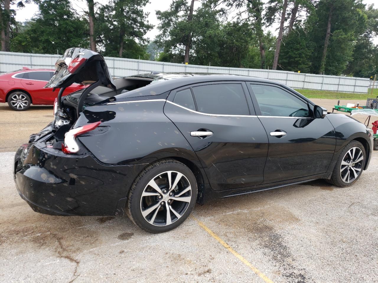 2018 Nissan Maxima 3.5S vin: 1N4AA6AP0JC404423