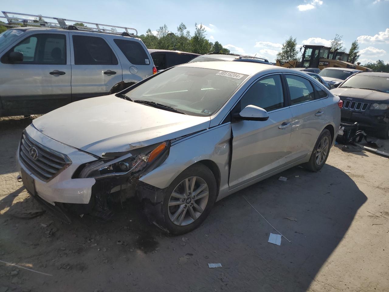 5NPE24AF1FH057135 2015 Hyundai Sonata Se