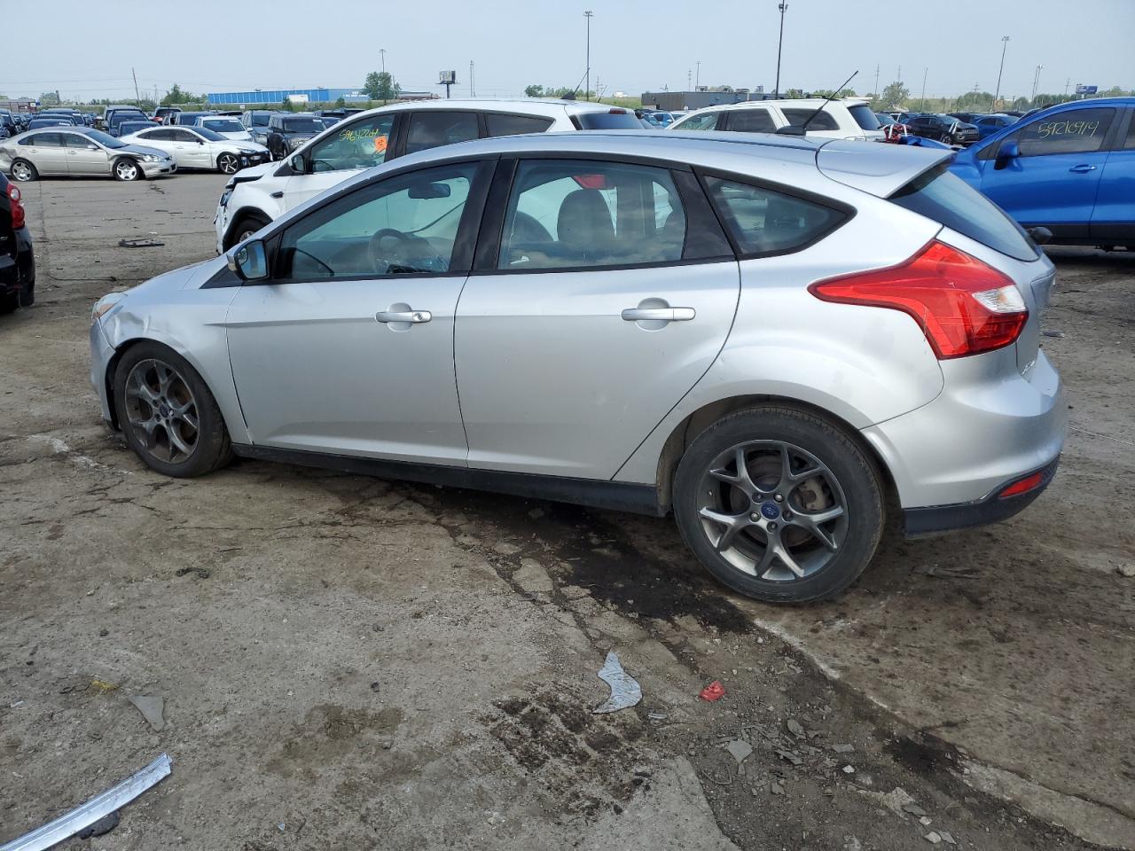 2014 Ford Focus Se vin: 1FADP3K24EL319300