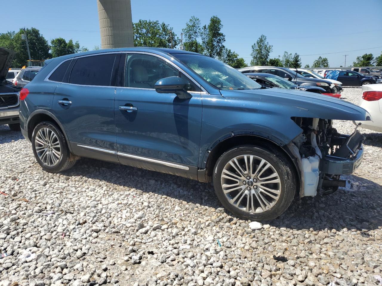 2016 Lincoln Mkx Reserve vin: 2LMTJ8LR7GBL46834