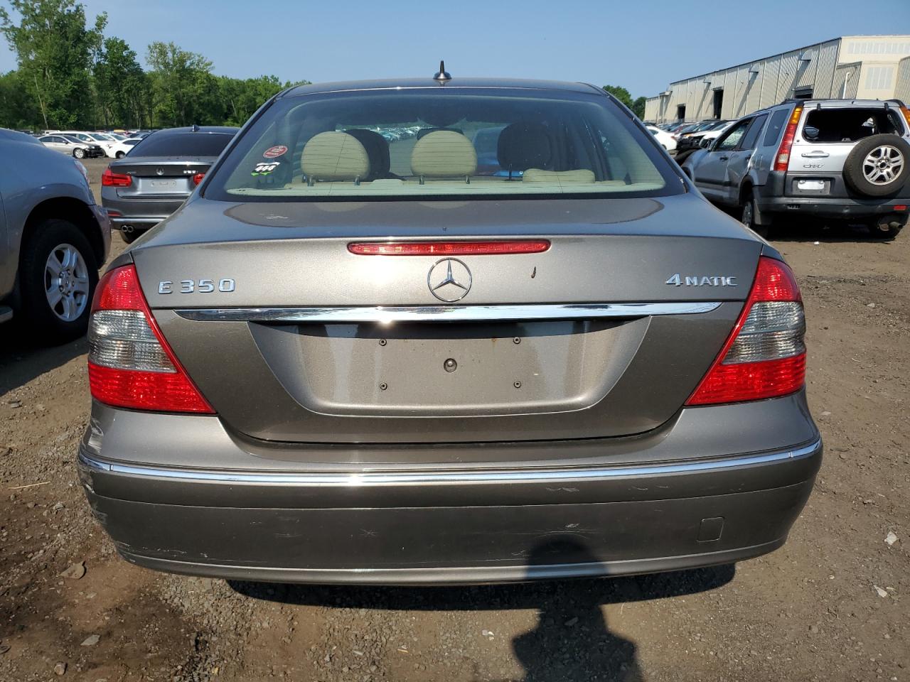 WDBUF87X89B396454 2009 Mercedes-Benz E 350 4Matic