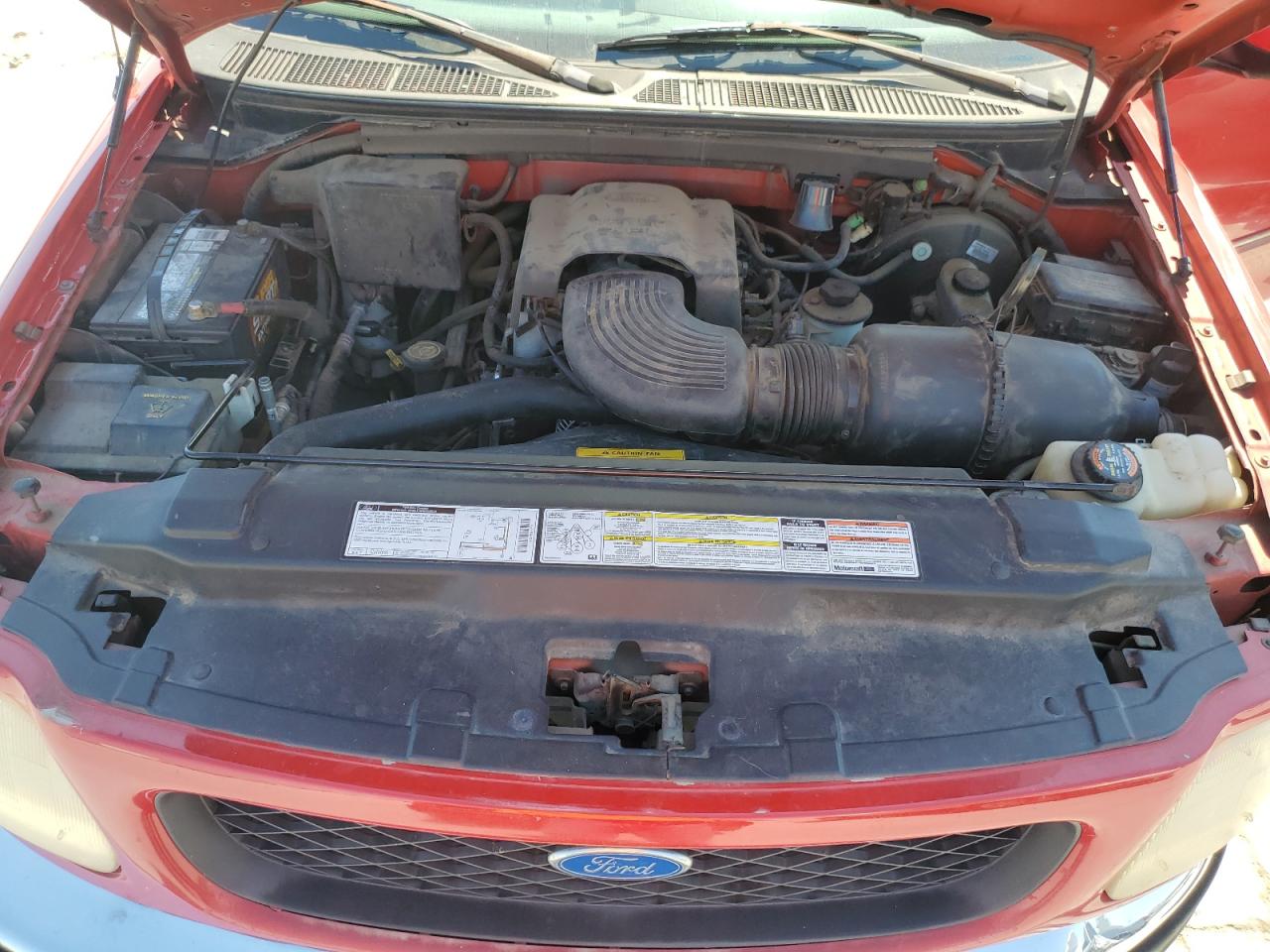 1FTDX1766VKA78744 1997 Ford F150