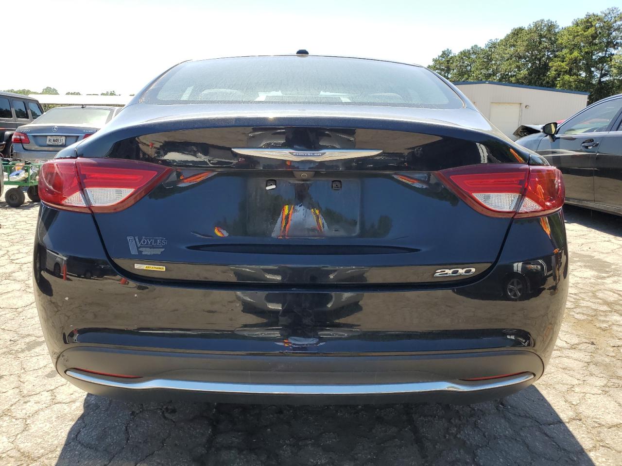 1C3CCCABXGN105829 2016 Chrysler 200 Limited