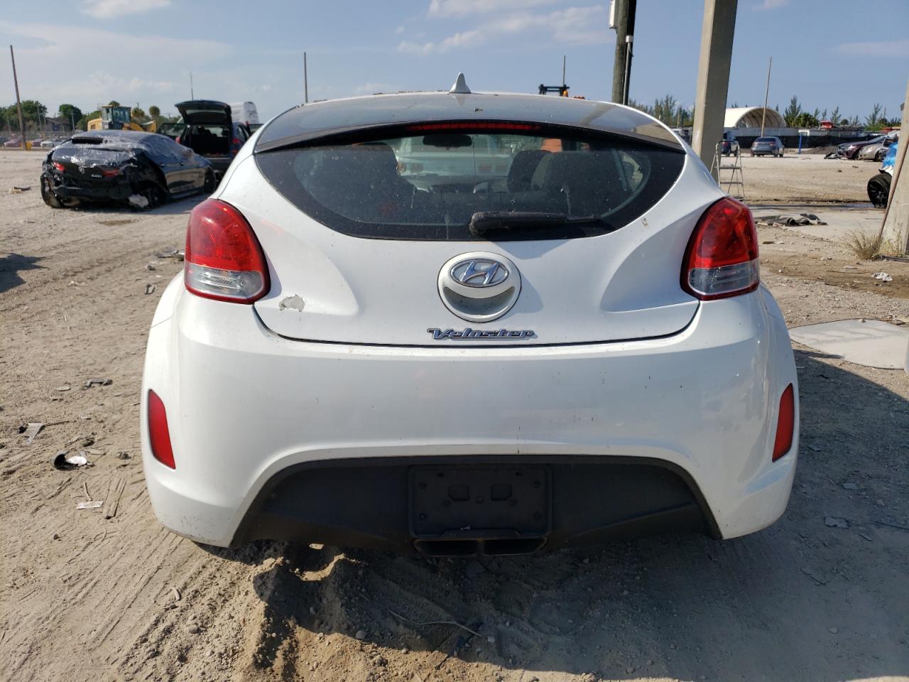 KMHTC6AD4DU162345 2013 Hyundai Veloster