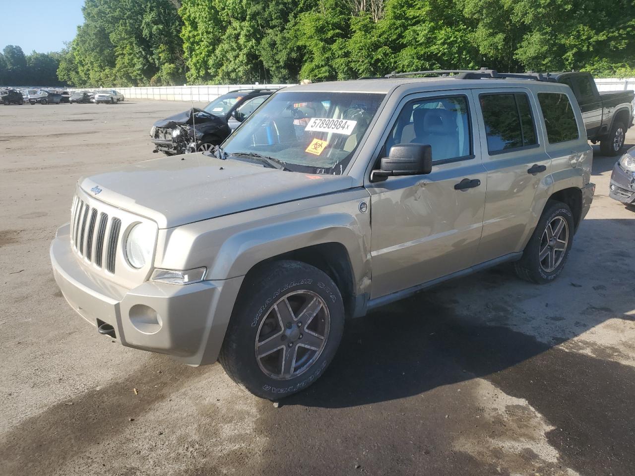 2017 Jeep Patriot Latitude vin: 1C4NJPFB5HD154129