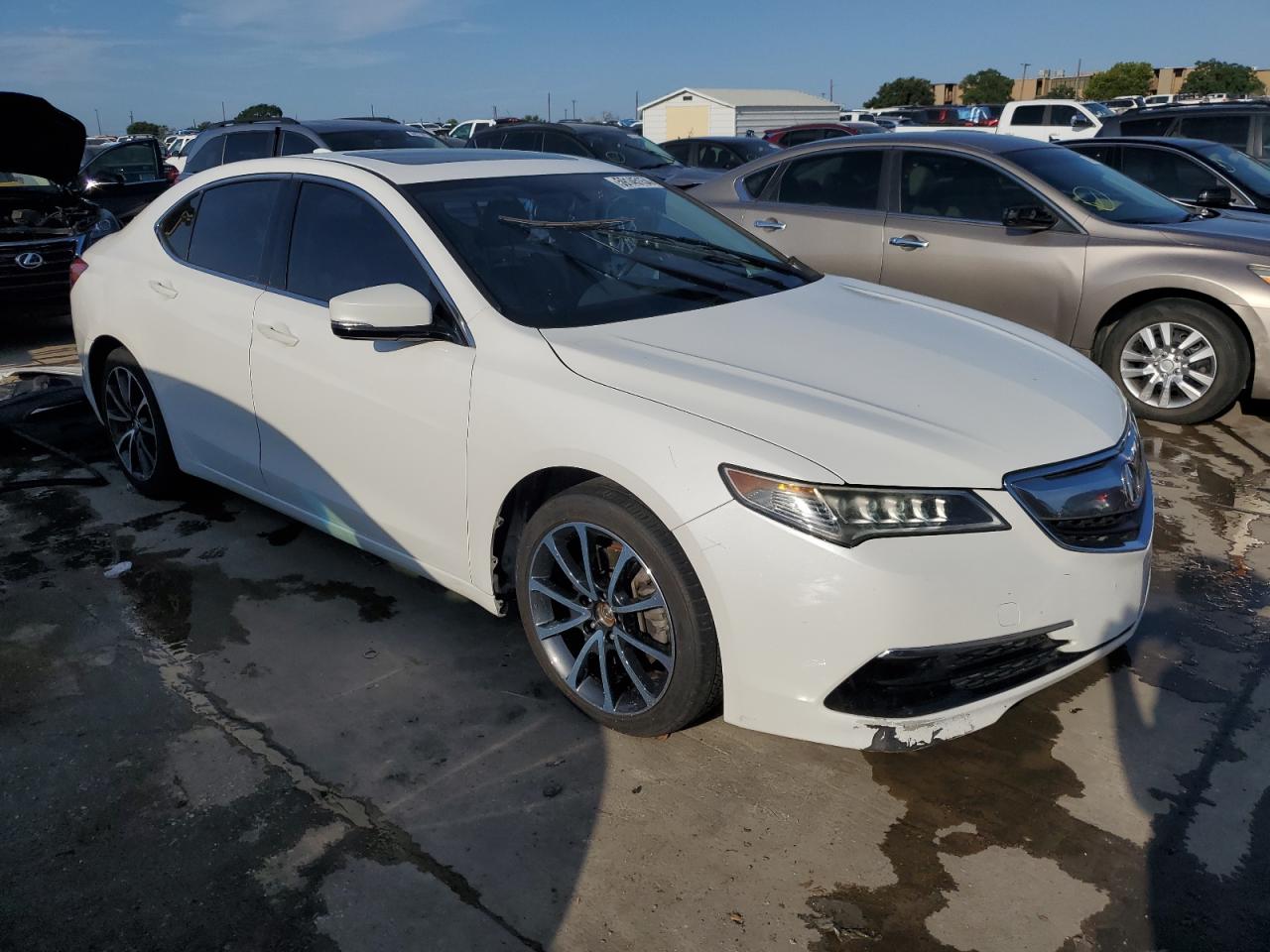 Lot #2791874755 2015 ACURA TLX