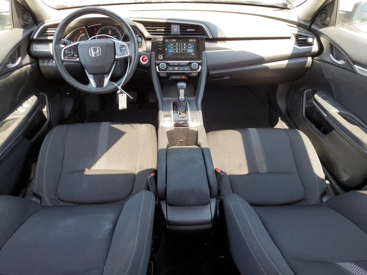 2019 Honda Civic Ex vin: 19XFC1F39KE203522