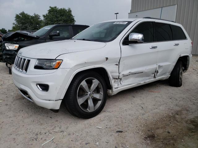 2015 Jeep Grand Cherokee Overland VIN: 1C4RJECM7FC906136 Lot: 58702164