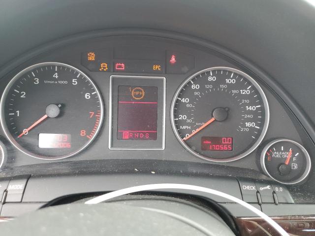 2008 Audi A4 3.2 Quattro VIN: WAUDH78E28A169331 Lot: 59295124