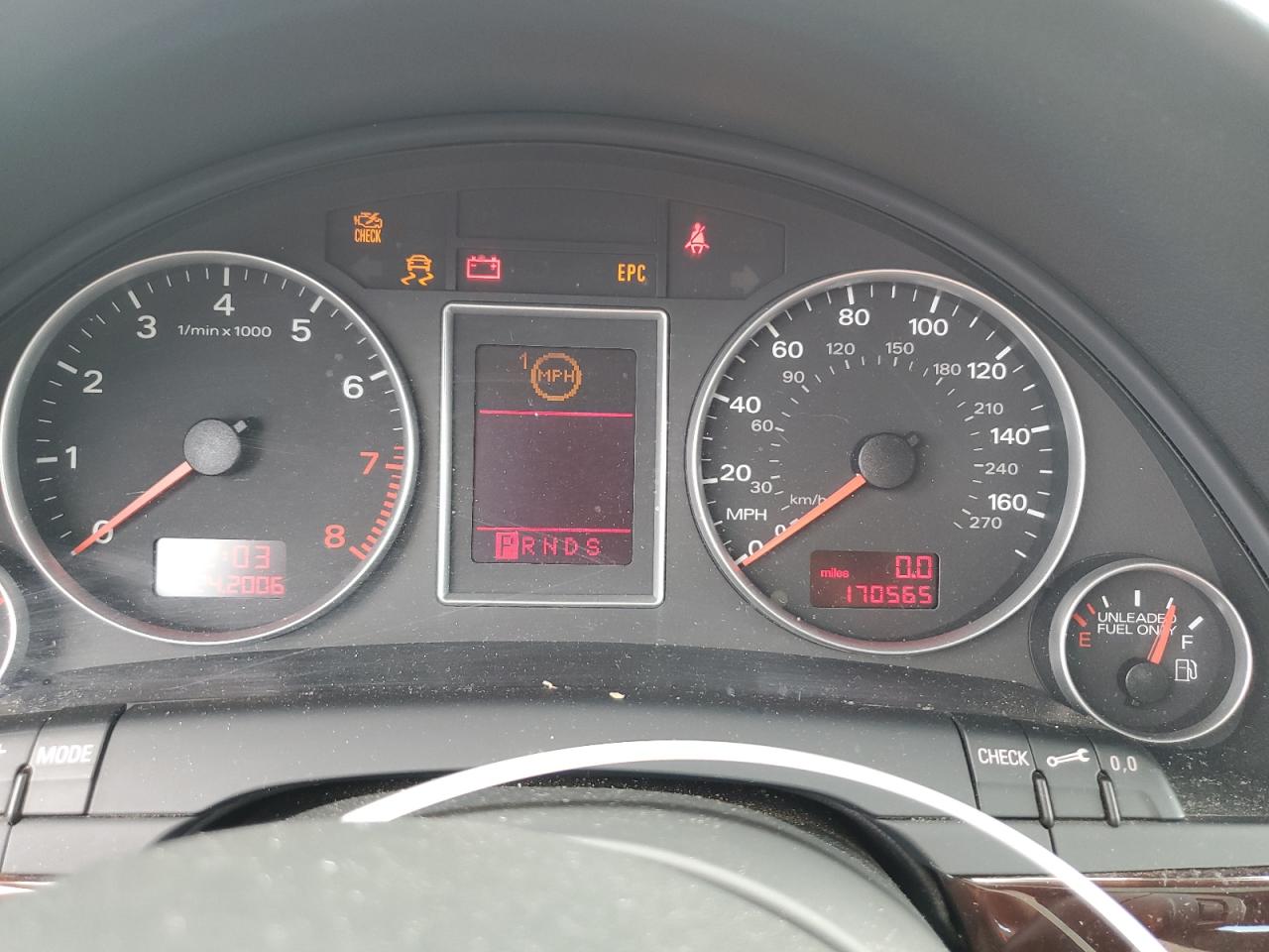 WAUDH78E28A169331 2008 Audi A4 3.2 Quattro