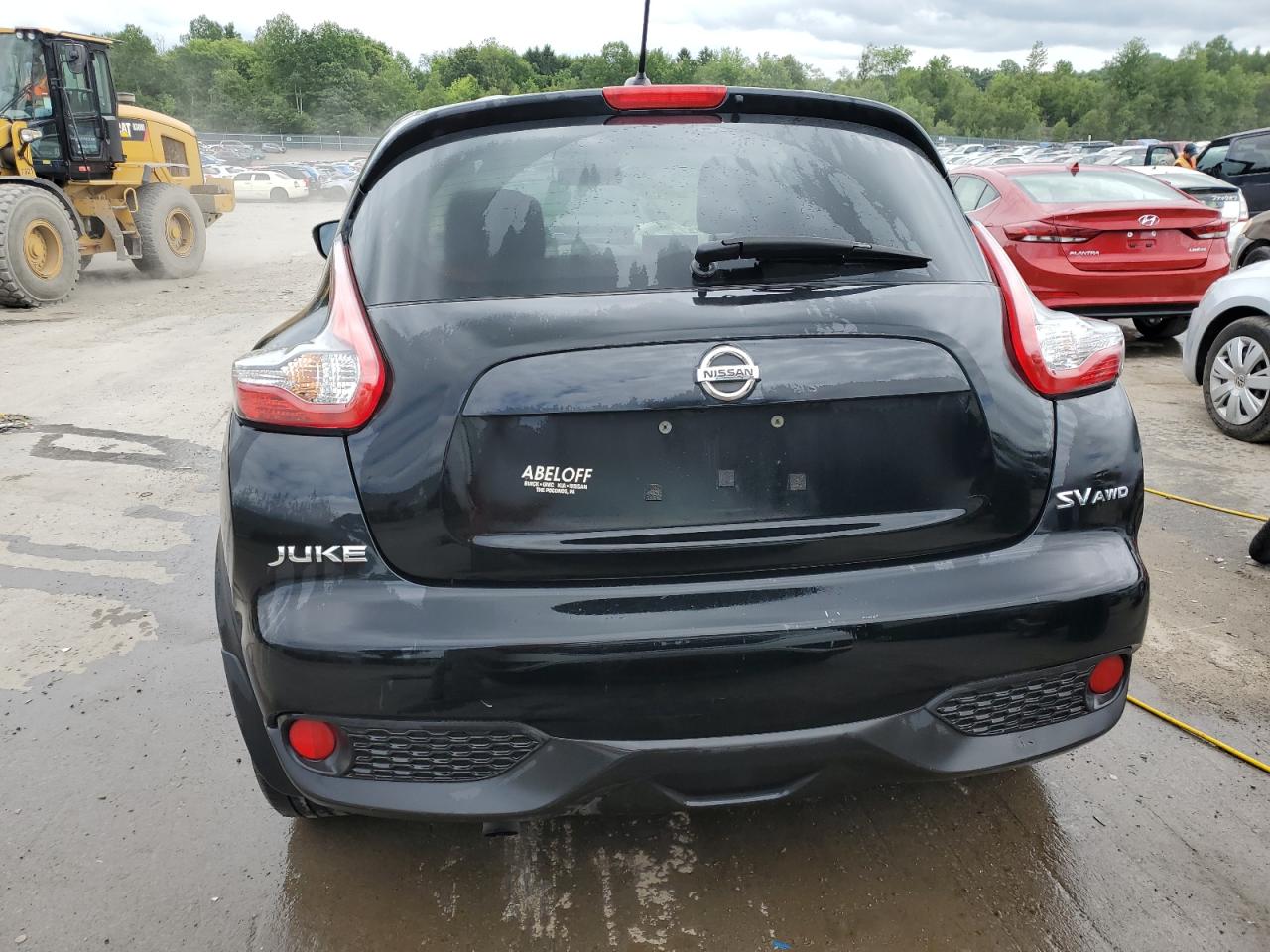 2016 Nissan Juke S vin: JN8AF5MV5GT656259