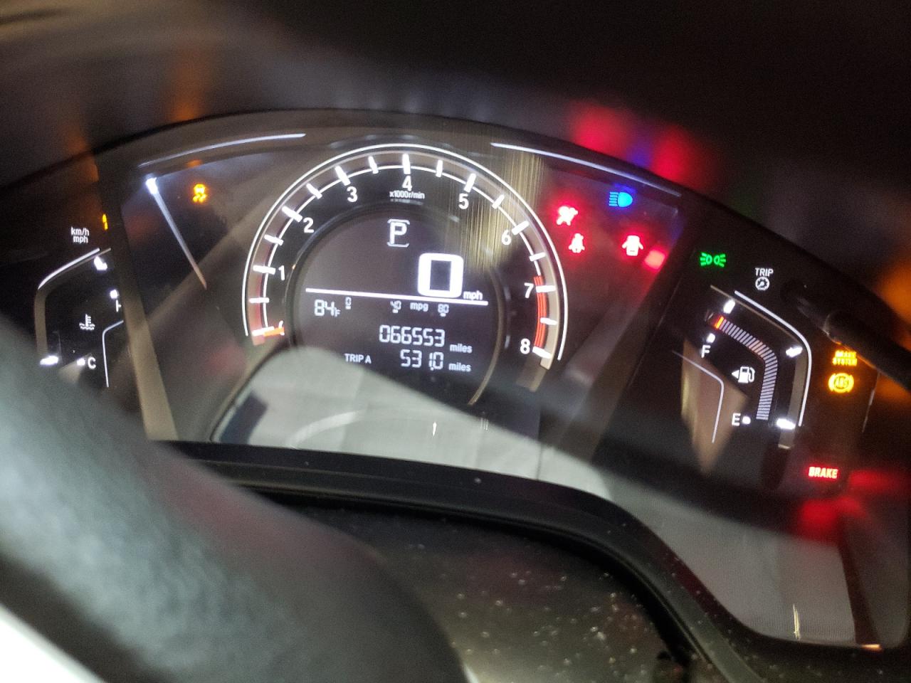 2HKRW6H37KH234181 2019 Honda Cr-V Lx