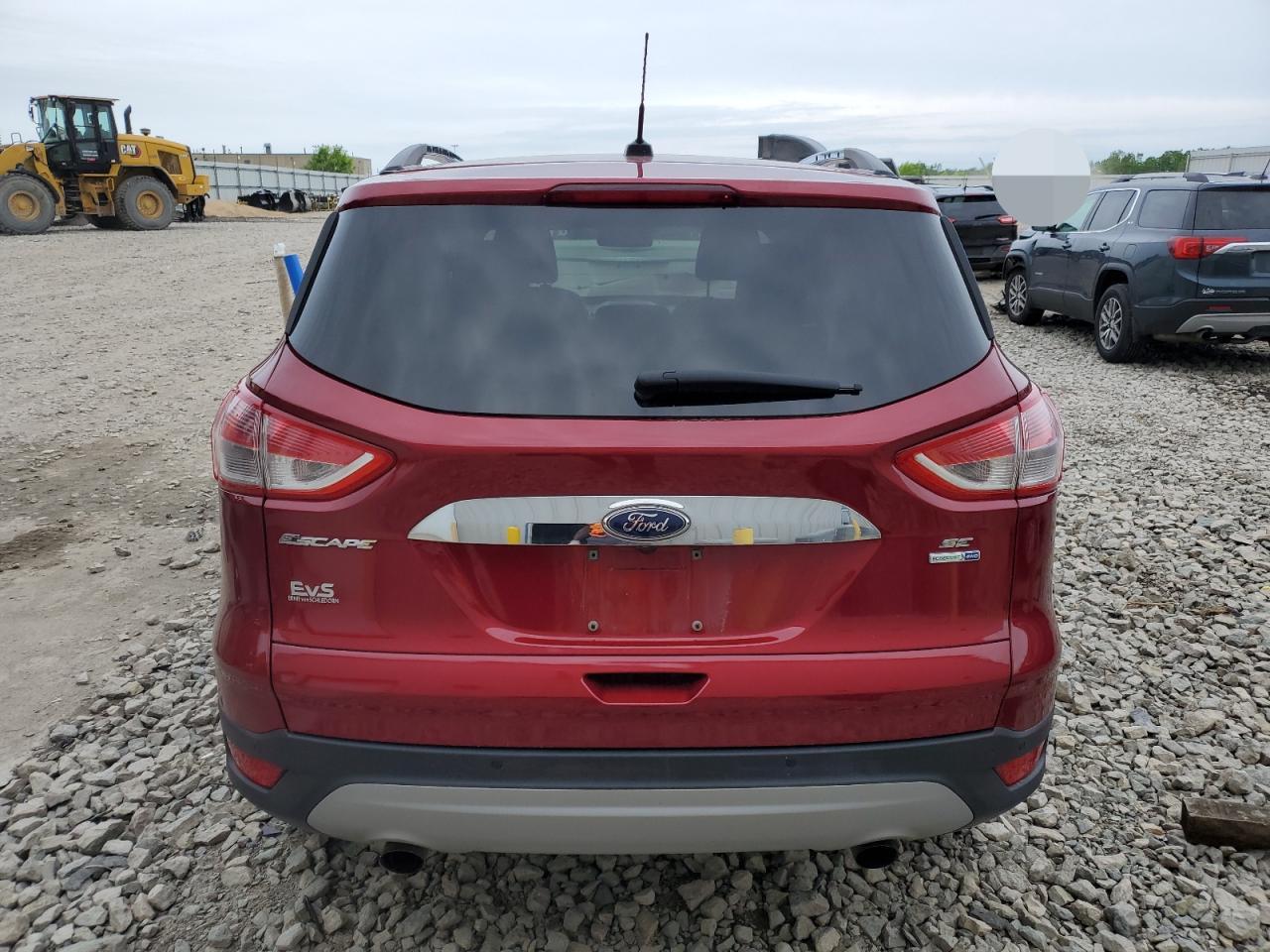 1FMCU9GXXGUA93312 2016 Ford Escape Se