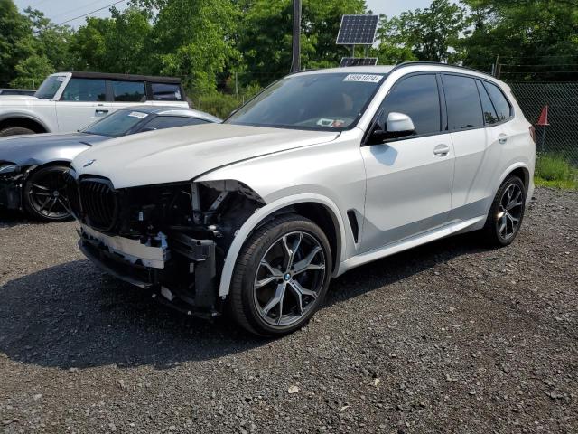 2022 BMW X5 M50I VIN: 5UXJU4C09N9K10089 Lot: 59861024